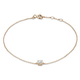 Dalynette | Bransoletka z Kamieniami Moissanite w Złocie 14k