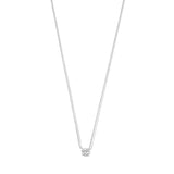 Ysavienna | Naszyjnik z Kamieniem Moissanite w Złocie 14k