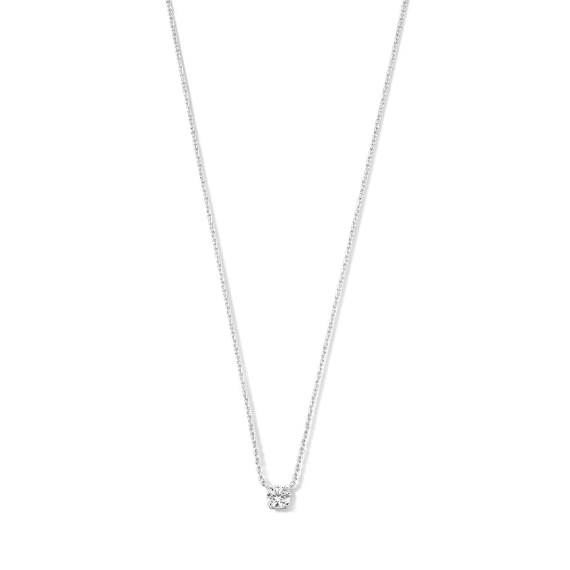 Ysavienna | Naszyjnik z Kamieniem Moissanite w Złocie 14k