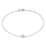 Dalynette | Bransoletka z Kamieniami Moissanite w Złocie 14k