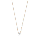 Ysavienna | Naszyjnik z Kamieniem Moissanite w Złocie 14k