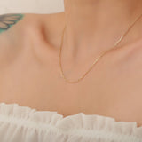 Tiaralynn | Mały Naszyjnik z Złota 18K