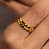 Celestria | Pierścionek w Złocie 18K