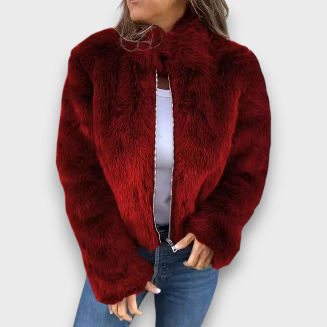 Veyla – Elegancka krótka kurtka