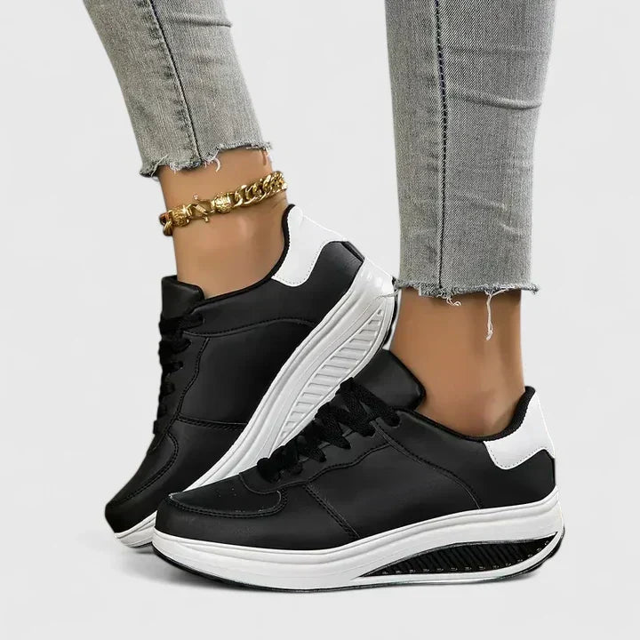 Ortopedyczne Sneakersy Carmeliyah z Wsparciem Łuku