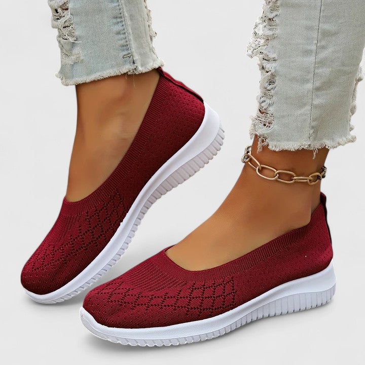 Odara Obuwie Ortopedyczne Slip On Damskie Komfortowe
