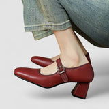 Sophia - Buty ortopedyczne Mary Jane