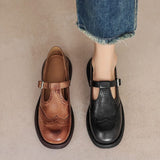 Velda | Eleganckie Buty Mary Jane z Sztucznej Skóry