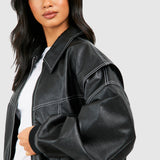 Isabella™ Klasyczna Kurtka Bomber