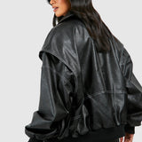 Isabella™ Klasyczna Kurtka Bomber