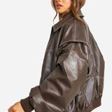Isabella™ Klasyczna Kurtka Bomber