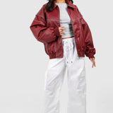 Isabella™ Klasyczna Kurtka Bomber