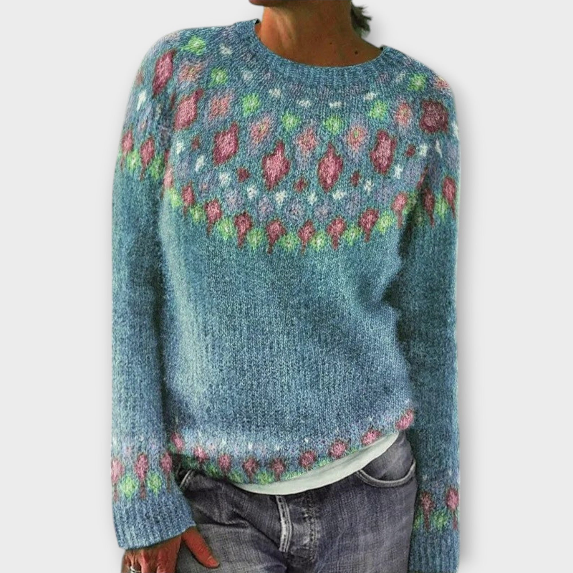 Devyn - Sweter Casual i Wygodny