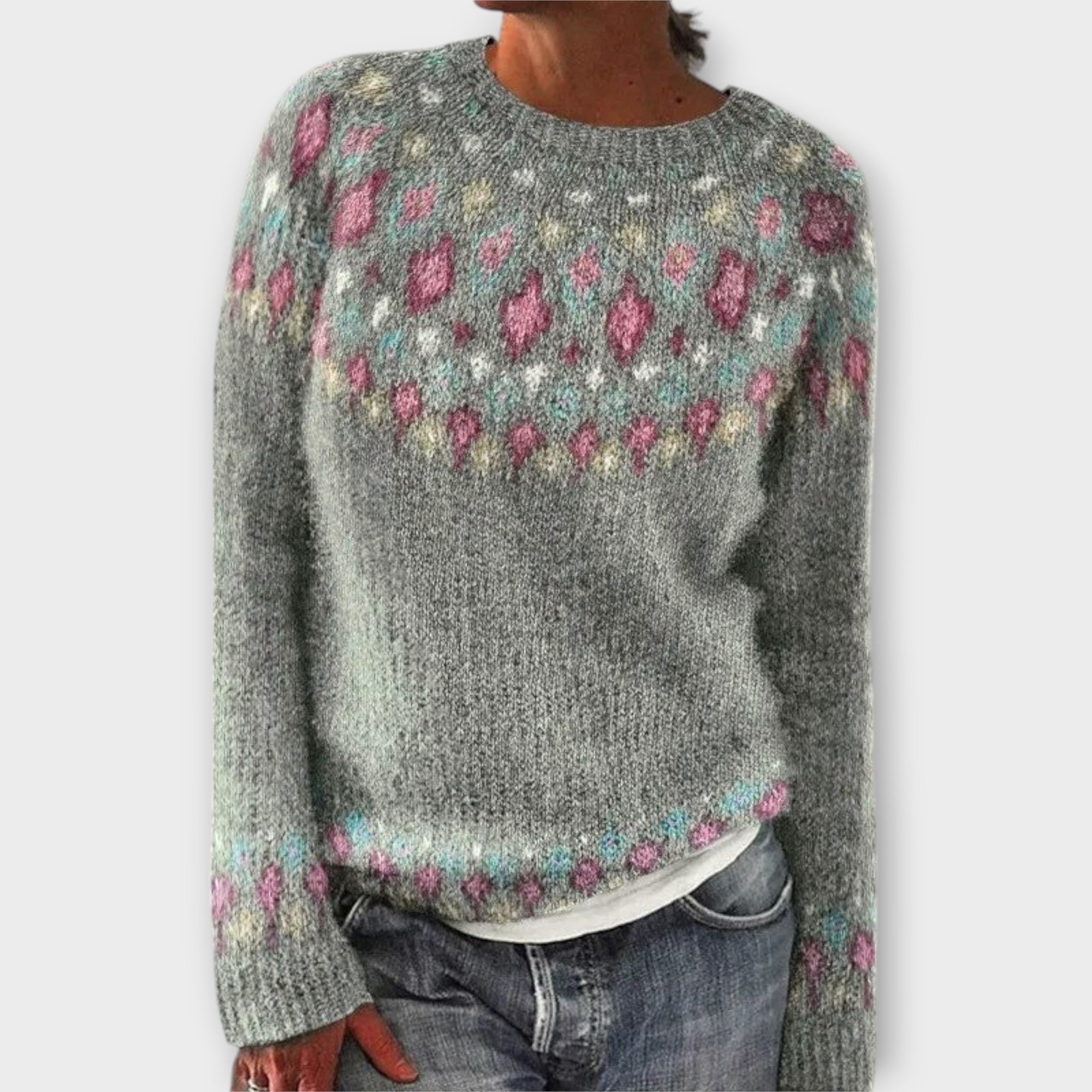 Devyn - Sweter Casual i Wygodny