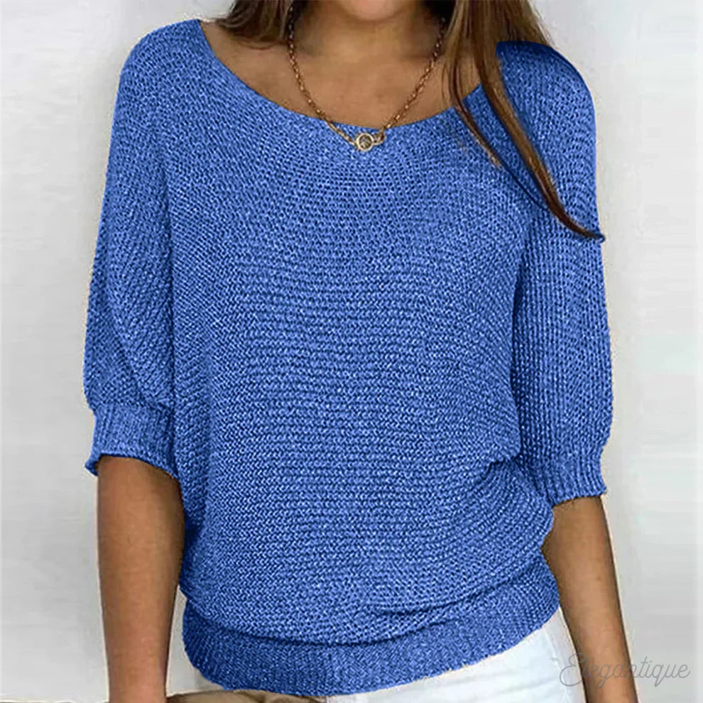 Daniella - Elegancki Sweter