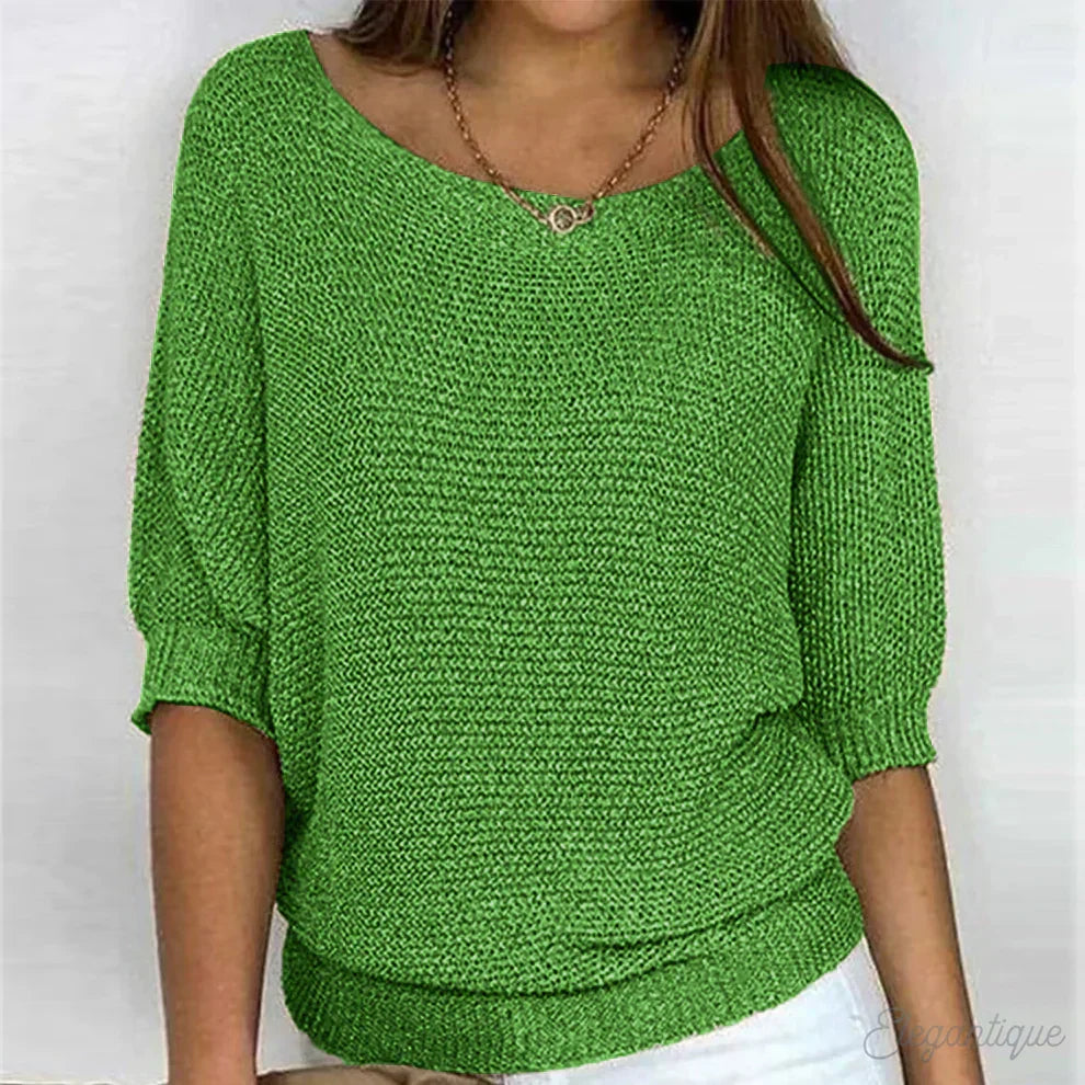 Daniella - Elegancki Sweter