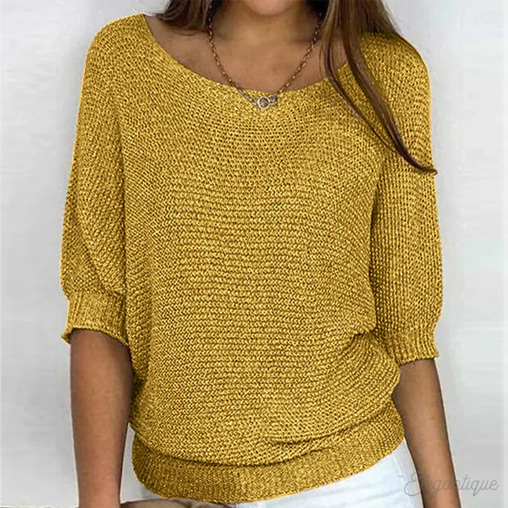 Daniella - Elegancki Sweter