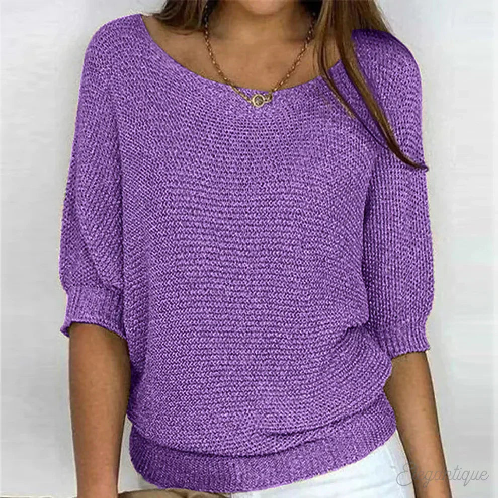 Daniella - Elegancki Sweter