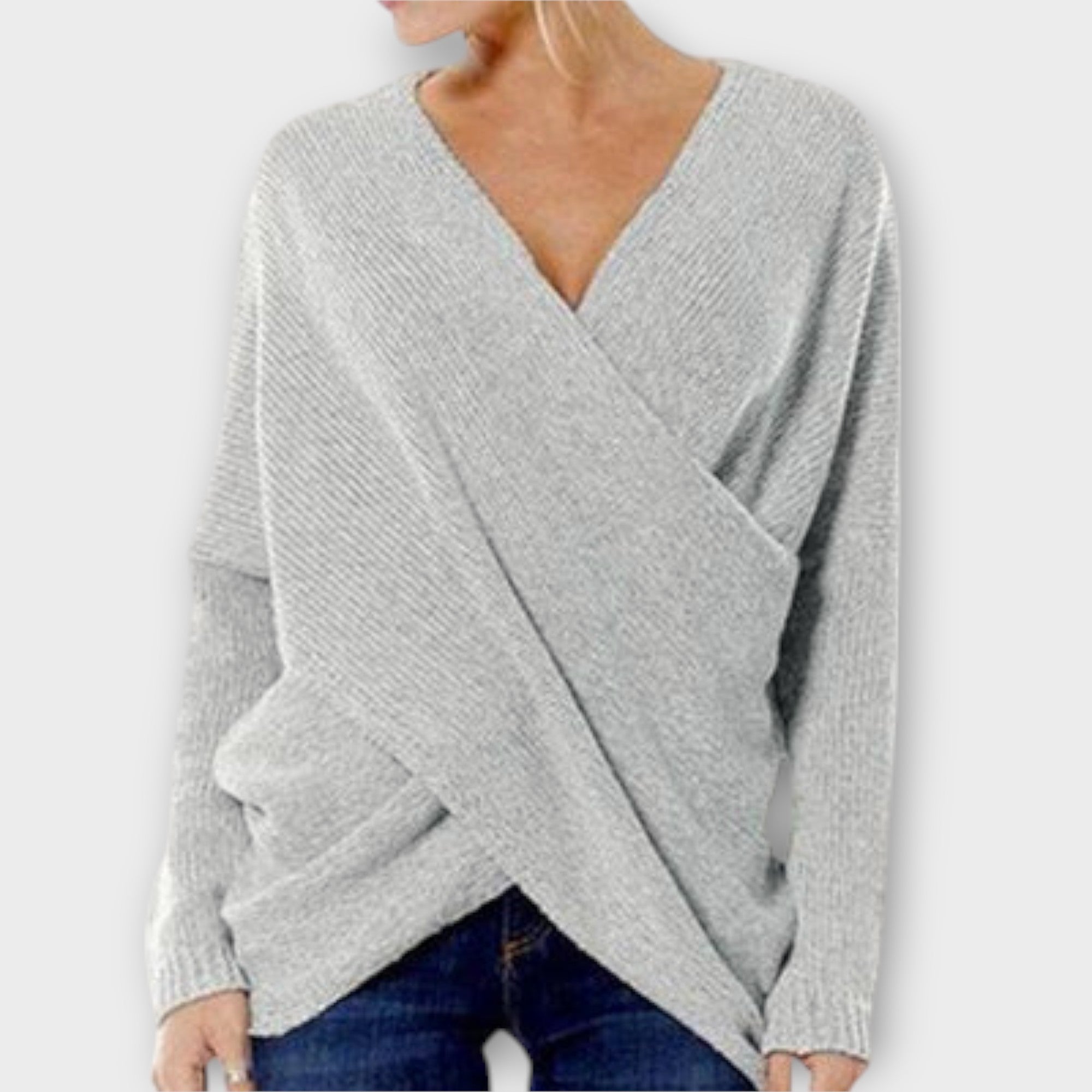 Heidi - Sweter Przeplatany